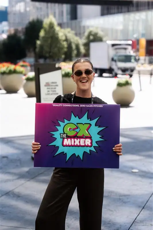 CX Mixer event